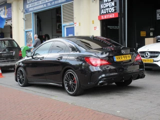 Mercedes-Benz CLA Mercedes-Benz CLA-klasse 200 AMG Automaat Xenon Led Navi Leer - afbeelding nr 2