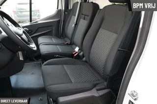 Ford Transit Ford Transit 350 2.0 TDCI L3H2 Trend Stoelverw AppleCarplay Pdc Trekhaak |NIEUW| Bj2024 - afbeelding nr 13