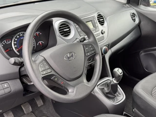 Hyundai i10 Hyundai i10 1.0i Comfort 1e Eigenaar,Airco,Bluetooth,Cruise,LM Velgen,Zeer Weinig KM,Elek Ramen,N.A.P,APK tot 10-2025 - afbeelding nr 11