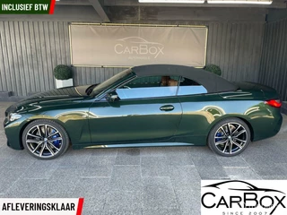 BMW 4 Serie BMW 4-serie Cabrio 430i High Executive M-Sport Individual - afbeelding nr 3
