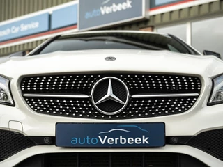 Mercedes-Benz CLA Mercedes-Benz CLA-Klasse Shooting Brake 200 AMG Aut. | Night pakket | Licht-/zichtpakket | Navi Garmin | Apple Carplay / Android auto | Stoelverwarming | LED HighPerform. | Active Park Assist | - afbeelding nr 34