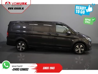 Mercedes-Benz Vito Mercedes-Benz Vito 116 CDI Aut. L3 Select BPM VRIJ/ LED/ LMV/ 2.5t Trekverm./ MBUX/ Carplay/ Camera/ PDC - afbeelding nr 10