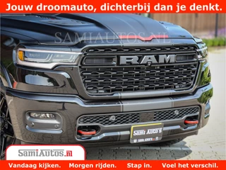 Dodge Ram 1500 Dodge Ram 1500 Limited Night H.O 540HP 706Nm | Massage + Full Option | De Meest Luxe en Volle Pick-Up in zijn Klasse | Comfortabele Dubbele Cabine met Royale 5 Zitplaatsen | BPM vrij | Nu Leverbaar uit Voorraad | Voorraad Nr 2329 - 5135 - afbeelding nr 4