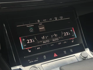 Audi e-tron Audi E-tron Sportback Pano 55 quattro 408PK | 3x S-Line | Virtual Mirrors | Matrix LED | 21