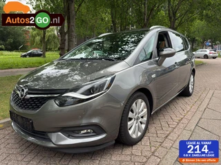 Opel Zafira 1.4 Turbo Online Edition 7persoons I Automaat I Navi I camera I parkeersensoren I AppleCarplay Android auto I verw. stoelen en stuur wiel I rijklaar I