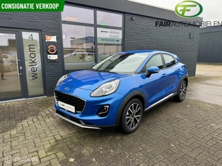 Ford Puma Ford Puma 1.0 EcoBoost Hybrid Titanium X First Edition - afbeelding nr 1