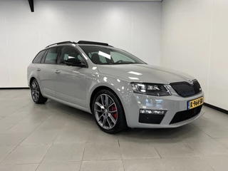 Škoda Octavia Škoda Octavia Combi 2.0 TDI RS /184PK / AUTOMAAT / LEDER / PANODAK / Trekh. 1600KG. - afbeelding nr 31