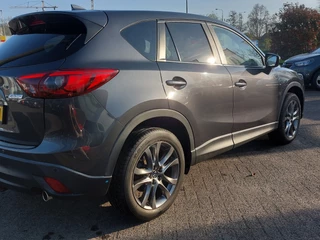 Mazda CX-5 2.0 SkyActiv-G 165pk 2WD Skylease GT | Origineel NL | Navi | Clima | Cruise | Leder+Verwarmd+Elek.Verstel | Keyless Entry | Dodehoek+Rijstrooksensor | Privacy Glass | 19''lm | Trekhaak - afbeelding nr 42