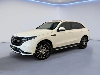 Mercedes-Benz EQC 400 4MATIC Premium 80 kWh|BURMESTER|360|SFEER|AMG|HUD|