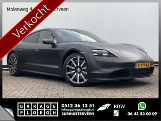 Porsche Taycan Performance 84 kWh BTW Carplay Camera 3Fase Bose Leer Led Warmtepomp