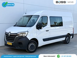 Renault Master Renault Master T35 2.3 dCi 180PK **Fabrieksgrantie tot 04-2026** L2H2 Dubbele Cabine Airco Cruise Control Trekhaak Camera APK to 4-2027 - afbeelding nr 1