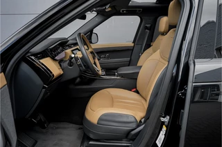 Land Rover Range Rover Sport Trekhaak Two Tone Leder 23