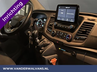 Ford Transit Custom Apple Carplay, Cruisecontrol, Verwarmde voorruit, Stoelverwarming, Parkeersensoren, Bijrijdersbank - afbeelding nr 18