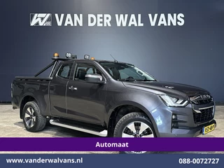 Isuzu D-Max 1.9 Extended 164pk Automaat 3500kg Trekhaak Euro6 Airco | Camera | Sidebars | Leer | Apple Carplay
