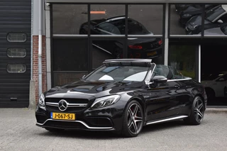 Mercedes-Benz C-Klasse Mercedes-Benz C-klasse Cabrio AMG 63 S HUD Memory Koeling ACC Lane VOLL - afbeelding nr 3