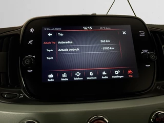 Fiat 500 Fiat 500 1.0 Hybrid Cruise control l Navigatie l AppleCarPlay/AndroidAuto - afbeelding nr 15