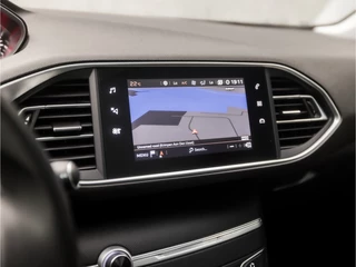 Peugeot 308 (PANORAMADAK, APPLE CARPLAY, GROOT NAVI, 360 CAMERA, SPORTSTOELEN, ADAPTIVE CRUISE, TREKHAAK, NIEUWSTAAT) - afbeelding nr 25