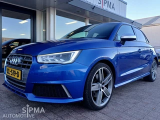 Audi S1 Mooie Audi S1 Quattro 2.0TFSI 232pk 2018/40dkm/Led/Navi/18