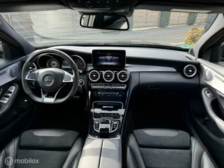 Mercedes-Benz C-Klasse Mercedes C-klasse Estate AMG 63 | Pano | Cruise | Burmester! - afbeelding nr 24