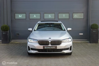 BMW 5 Serie BMW 5-serie Touring 530i High Executive|HUD|ACC|Pano|Camera| - afbeelding nr 2