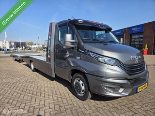 Iveco Daily 40C210 Tijhof Oprijwagen Luchtvering LED Navi