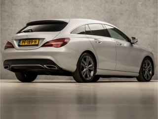 Mercedes-Benz CLA Mercedes-Benz CLA Shooting Brake 180 AMG Sport Automaat (GROOT NAVI, LEDER, CAMERA, GETINT GLAS, STOELVERWARMING, PORTSTOELEN, PARKEERSENSOREN, CRUISE, ZWART HEMEL, NIEUWE APK, NIEUWSTAAT) - afbeelding nr 5