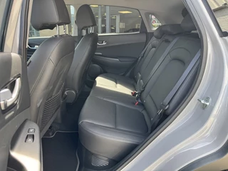 Hyundai Kona Hyundai Kona 1.6 GDI HEV Premium | Trekhaak 1350kg! | Leder | Navigatie | Sto - afbeelding nr 9