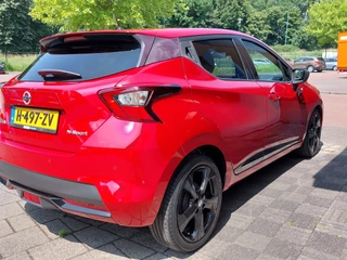 Nissan Micra Nissan Micra 1.0 IG-T 101pk N-Sport | 1ste Eigenaar | Navi | Apple Carplay+Android Auto | Clima | Cruise | Keyless Entry | Pdc+Camera | Licht+Regensensor | Mistlampen | Privacy Glass | 17''lm - afbeelding nr 38