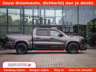 Dodge Ram 1500 Dodge Ram 1500 LIMITED CUSTOM | FULL OPTION | LUCHT REMSYSTEEM | LUCHT VERING | 360 CAM | 200L LPG | PANORAMA | 4X4 V8 5.7 | 3500KG | MEMORY | WIDE BODYKIT | AMBILIGHT | MICKEY THOMPSON BANDEN | - afbeelding nr 35