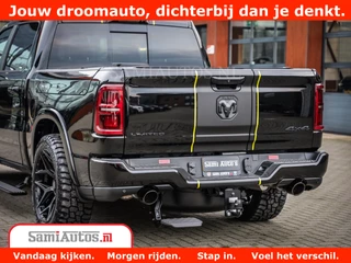 Dodge Ram 1500 Dodge Ram 1500 Limited Night High Output 540HP 706Nm | Massage + Full Option | De Meest Luxe en Volle Pick-Up in zijn Klasse | Comfortabele Dubbele Cabine met Royale 5 Zitplaatsen | BPM vrij | Nu Leverbaar uit Voorraad | Voorraad Nr 2332 - 5179 - afbeelding nr 63