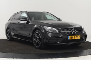 Mercedes-Benz C-Klasse Mercedes-Benz C-klasse 300e AMG Night | Carplay | 360 camera | Trekhaak | Stoelverwarming | Keyless | Leder/Alcantara | Full LED | Navigatie - afbeelding nr 34