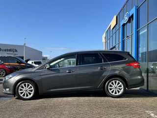 Ford Focus Ford Focus Wagon 1.0 Titanium 125PK Winterpack Navi Carplay Parkeersensoren Climate Cruise Control Privacy Glass *Dealer Onderhouden* - afbeelding nr 2