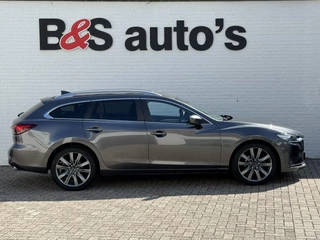 Mazda 6 Mazda 6 Led Carplay Adaptive cruise Camera Dodehoek Navigatie Verwarmd stuur en stoelen - afbeelding nr 16