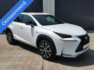 Lexus NX Lexus NX 300h AWD F Sport Line 2016 - afbeelding nr 9