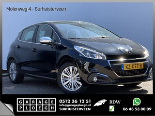 Peugeot 208 1.2 Injectie Allure Nav/Cruise Carplay Clima Orig.NL Voll.Onderhouden Blue Lease