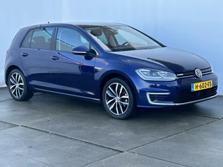 Volkswagen e-Golf Volkswagen e-Golf E-DITION WARTMTE POMP I DIGI DASH. NAVI + CAMERA I LEER I FULL LED - afbeelding nr 6