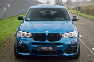 BMW X4 BMW X4 M40i | Long Beach Blue - Dak - H/K - HeadUp - Vol! - afbeelding nr 6