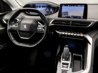 Peugeot 5008 Automaat (APPLE CARPLAY, GROOT NAVI, LEDER, STOELVERWARMING, SPORTSTOELEN, GETINT GLAS, TREKHAAK, CRUISE, LANE ASSIST, NIEUWE APK, NIEUWSTAAT) - afbeelding nr 7