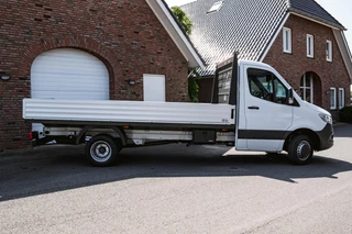 Mercedes-Benz Sprinter Mercedes-Benz Sprinter 515 CDI 150 pk Pick Up / Open Laadbak Dubbel Lucht Airco, Apple Carplay, Cruise Control, Nieuw ongebruikt 3-Zits - afbeelding nr 2