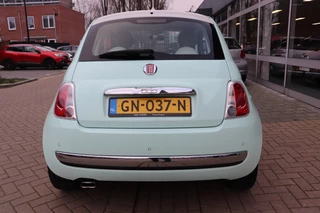 Fiat 500 Speciale uitvoering, automaat. - afbeelding nr 7