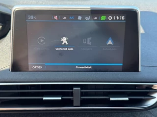 Peugeot 3008 Peugeot 3008 1.2 PURETECH 130PK CROSSWAY HALF-LEER NAVI CAMERA AIRCO LMV PDC - afbeelding nr 9