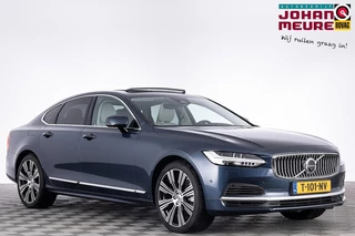 Volvo S90 2.0 T8 AWD Ultimate Bright | LUCHTVERING | BOWERS | MASSAGE | PANORAMA .