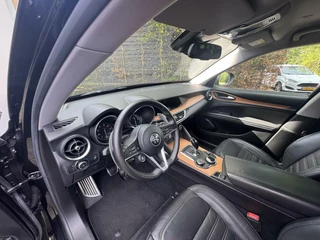 Alfa Romeo Stelvio Alfa Romeo Stelvio 2.0 T Q4 Luxery, 320pk, 20 inch, top!! - afbeelding nr 9