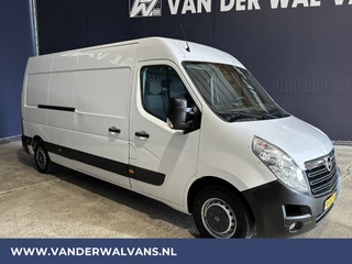 Opel Movano Opel Movano 2.3 CDTI 146pk L3H2 Euro6 Airco | Camera | Navigatie | Cruisecontrol | Parkeersensoren 2500kg Trekhaak, Bijrijdersbank - afbeelding nr 12
