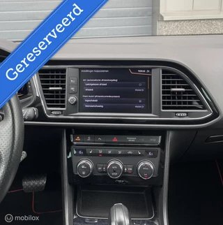 SEAT Leon Seat Leon 1.5 TSI FR DSG 150PK/CAM/ACC/LED/APPLECAR - afbeelding nr 40