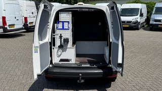 Volkswagen Caddy Volkswagen Caddy 2.0 TDI 75KW 102PK EURO 6 AIRCO/ TREKHAAK/ BEDRIJFSWAGENINRICHTING/ SCHUIFDEUR/ 100% DEALERONDERHOUDEN - afbeelding nr 12