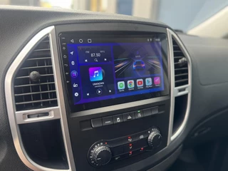 Mercedes-Benz Vito Mercedes-Benz Vito 114 CDI Lang DC Comfort DUBBEL CABINE / NAVI / CAMERA / APPLE CARPLAY / TREKHAAK - afbeelding nr 28