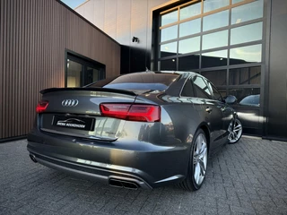Audi A6 Audi A6 Limousine 3.0 TFSI quattro S-Line Matrix|Luchtvering|Night vision|Camera|Schuifdak|Leer - afbeelding nr 10