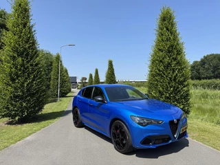 Alfa Romeo Stelvio Alfa Romeo Stelvio 2.0 T Q4 Veloce My24!! Blu Misano! 21inch - afbeelding nr 41