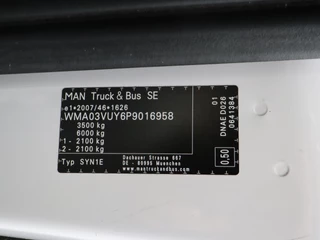 MAN TGE MAN TGE 2.0TDI 140PK DSG Automaat L3H3 | Camera | Airco | Cruise | 3-Persoons | Betimmering - afbeelding nr 20
